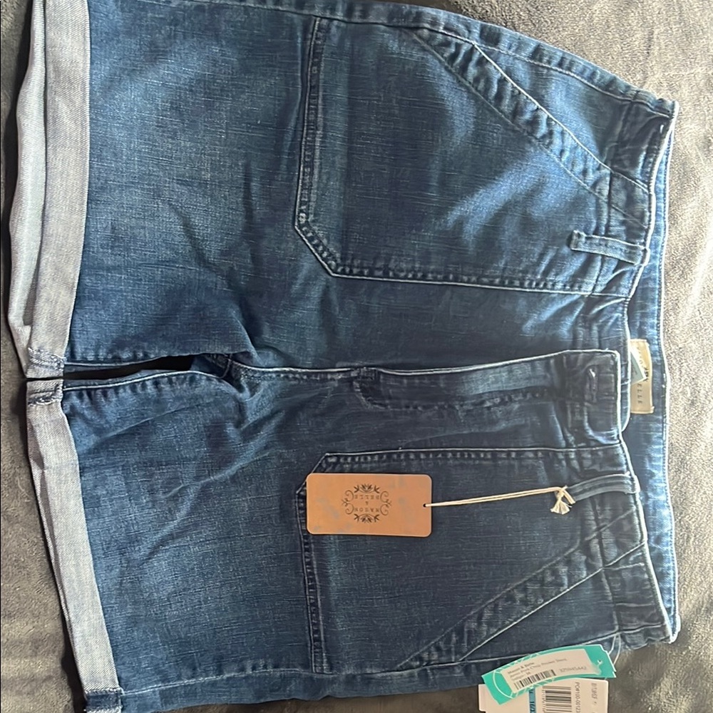 Mason & Belle Blue Denim Shorts
